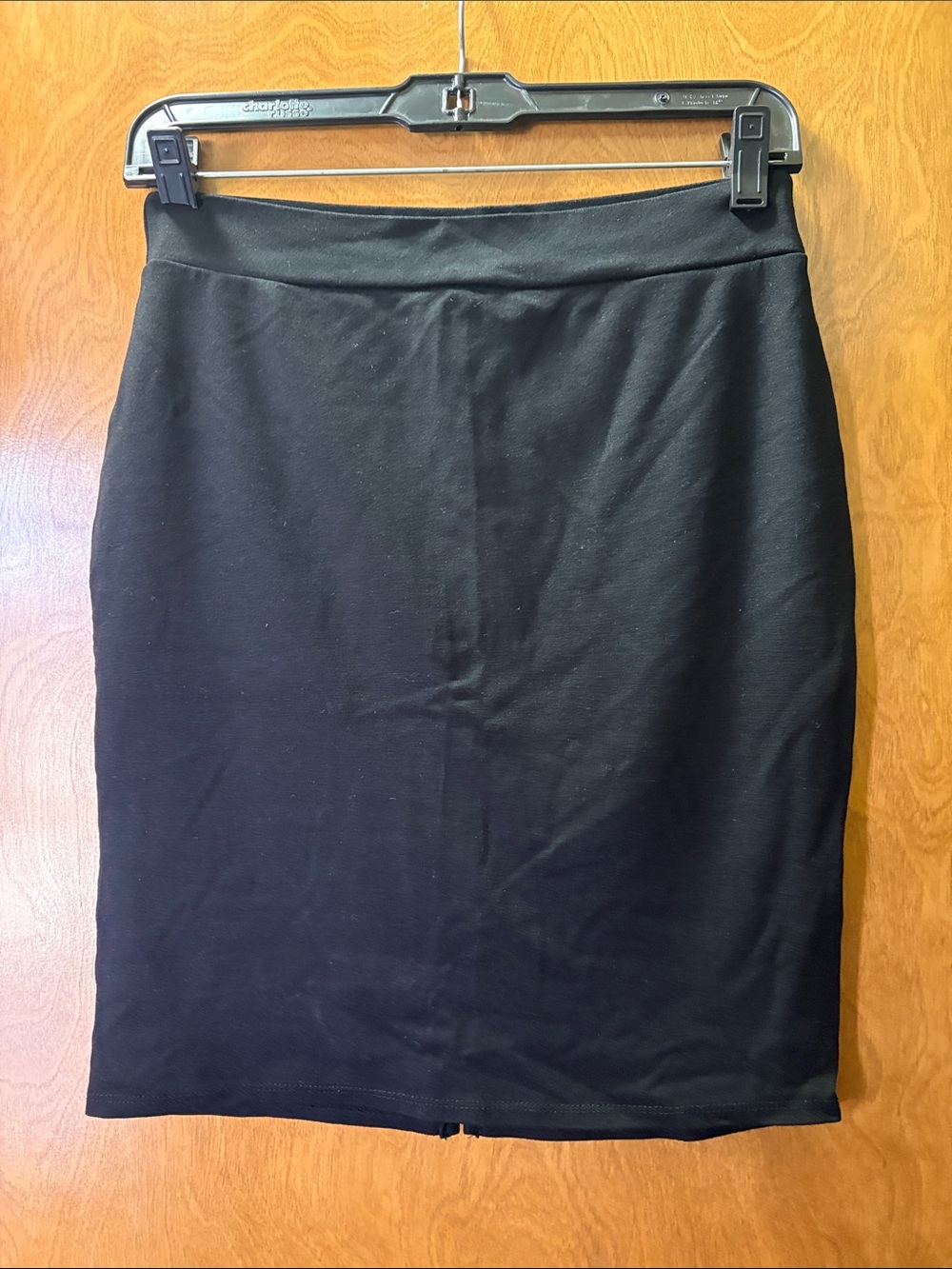 Charlotte Russe Black Pencil Skirt - Sleek Workwear Staple